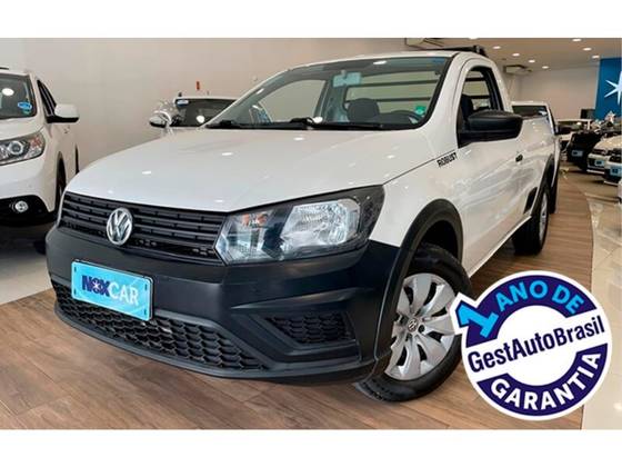 VOLKSWAGEN SAVEIRO 1.6 MSI ROBUST CS 8V FLEX 2P MANUAL